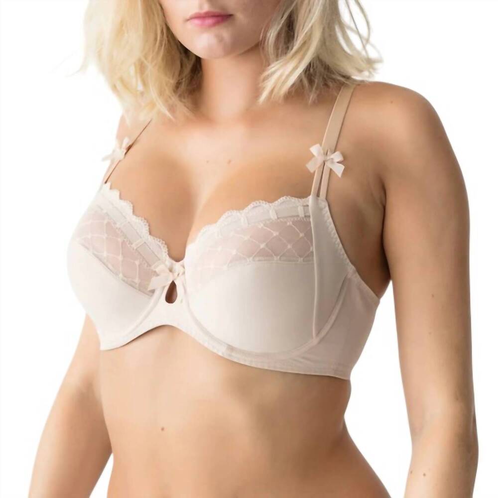 NEW PRIMADONNA twist a la folie underwire bra in caffe latte